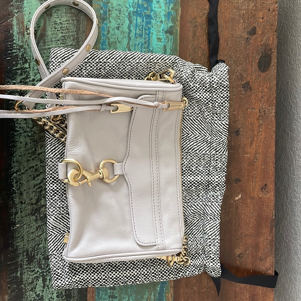 Brand New Rebecca Minkoff crossbody/over the shoulder bag.